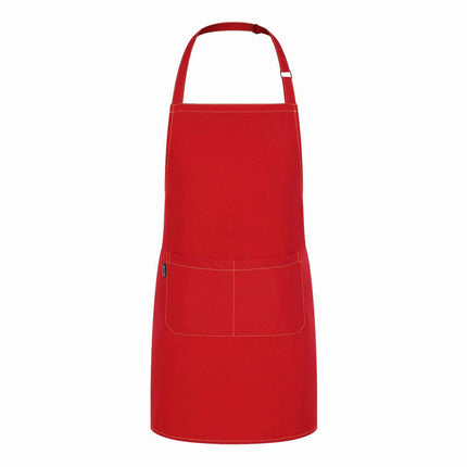 Plain Bib Aprons with Pockets-Unisex Apron for Restaurant Kitchen Cooking BBQ Painting