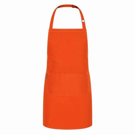 Plain Bib Aprons with Pockets-Unisex Apron for Restaurant Kitchen Cooking BBQ Painting