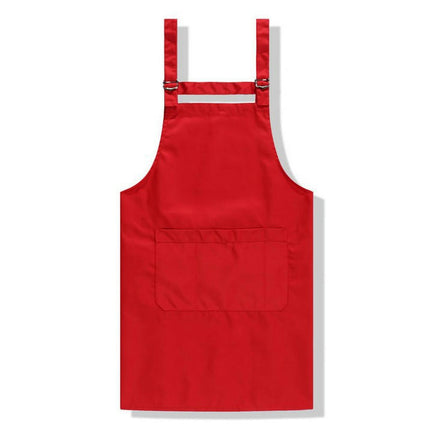 Adjustable Backbone Apron-Unisex Apron for Restaurant Kitchen Cooking Tea Shop Coffee