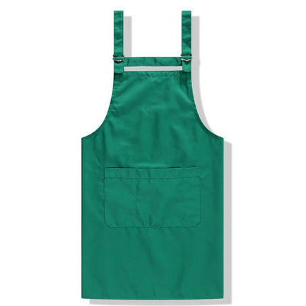 Adjustable Backbone Apron-Unisex Apron for Restaurant Kitchen Cooking Tea Shop Coffee