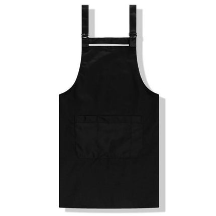 Adjustable Backbone Apron-Unisex Apron for Restaurant Kitchen Cooking Tea Shop Coffee