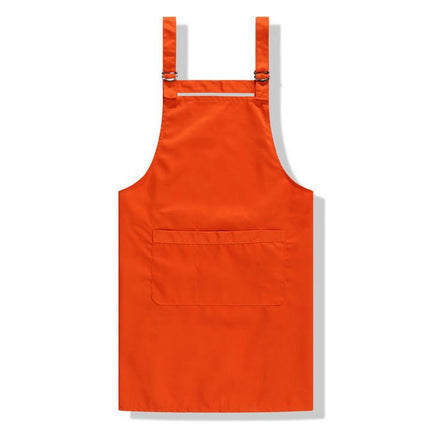 Adjustable Backbone Apron-Unisex Apron for Restaurant Kitchen Cooking Tea Shop Coffee