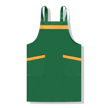 Polyester Cotton Canvas Apron-Unisex Apron-For Restaurant Coffee Hall Waiter Apron