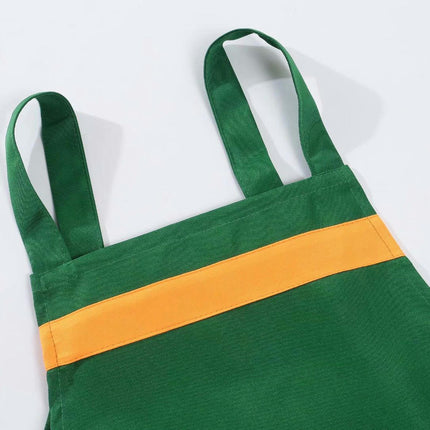 Polyester Cotton Canvas Apron-Unisex Apron-For Restaurant Coffee Hall Waiter Apron