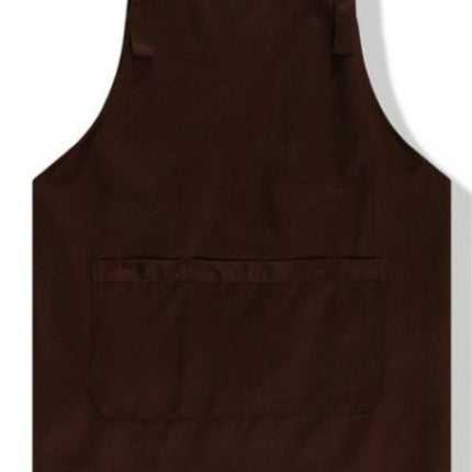 Waterproof Polyester Cotton Apron-Unisex Apron for Restaurant Kitchen Cooking Tea Shop Coffee