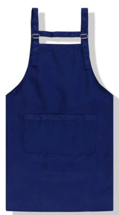 Waterproof Polyester Cotton Apron-Unisex Apron for Restaurant Kitchen Cooking Tea Shop Coffee