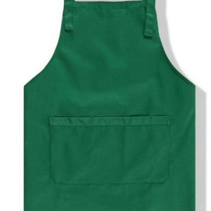 Waterproof Polyester Cotton Apron-Unisex Apron for Restaurant Kitchen Cooking Tea Shop Coffee