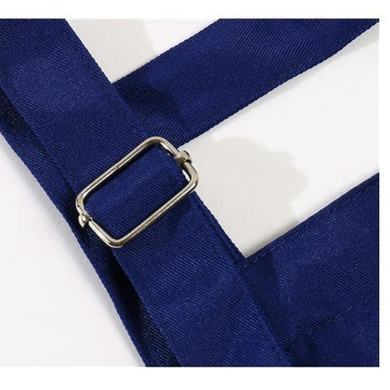 Waterproof Polyester Cotton Apron-Unisex Apron for Restaurant Kitchen Cooking Tea Shop Coffee