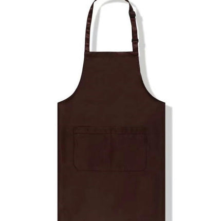 Adjustable Waterproof Bibs Apron-Unisex Apron for Restaurant Kitchen Cooking Tea Shop Coffee