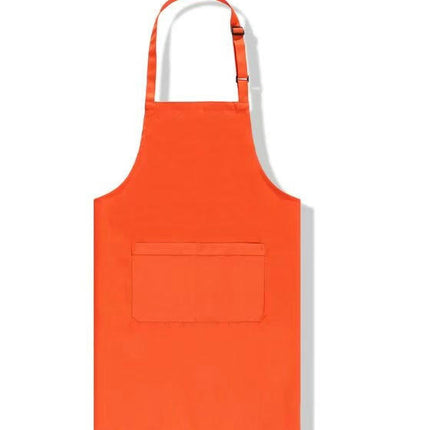 Adjustable Waterproof Bibs Apron-Unisex Apron for Restaurant Kitchen Cooking Tea Shop Coffee