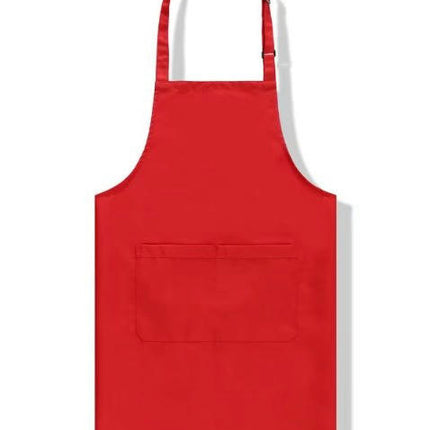 Adjustable Waterproof Bibs Apron-Unisex Apron for Restaurant Kitchen Cooking Tea Shop Coffee