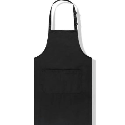 Adjustable Waterproof Bibs Apron-Unisex Apron for Restaurant Kitchen Cooking Tea Shop Coffee