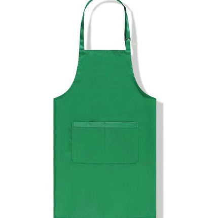 Adjustable Waterproof Bibs Apron-Unisex Apron for Restaurant Kitchen Cooking Tea Shop Coffee