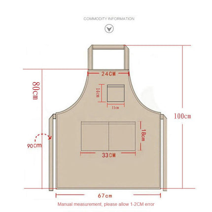 Adjustable Bib Aprons with 3 Pockets Cooking Kitchen Stripes Aprons for Women Men Chef