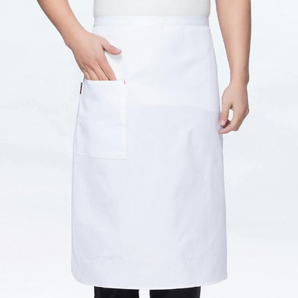 Unisex BBQ Bistro Waiter Cooking Half Apron with Pockets Waterproof and Stain-Resistant Waist