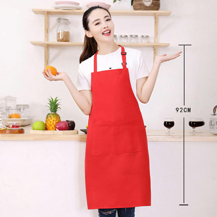 Bib Apron Adult Women Unisex with Front Pocket For Cooking Baking Kitchen Restaurant