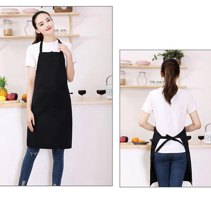 Bib Apron Adult Women Unisex with Front Pocket For Cooking Baking Kitchen Restaurant