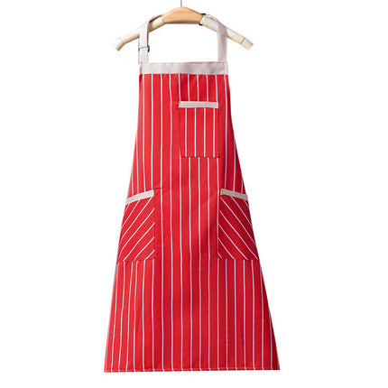 Bistro Apron with Pockets - Server Aprons With 3 Pockets for Women and Men