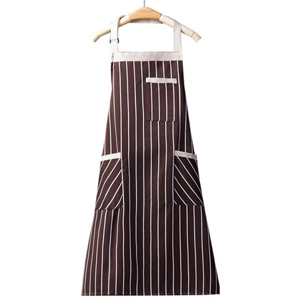 Bistro Apron with Pockets - Server Aprons With 3 Pockets for Women and Men