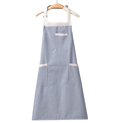 Bistro Apron with Pockets - Server Aprons With 3 Pockets for Women and Men