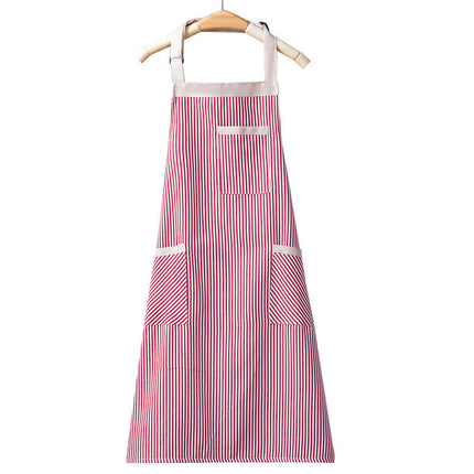 Bistro Apron with Pockets - Server Aprons With 3 Pockets for Women and Men