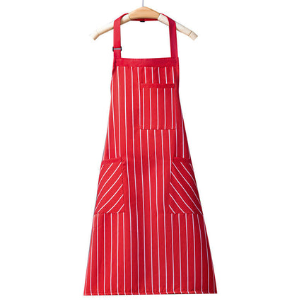 Bistro Apron with Pockets - Server Aprons With 3 Pockets for Women and Men