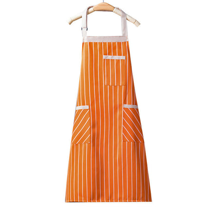 Bistro Apron with Pockets - Server Aprons With 3 Pockets for Women and Men