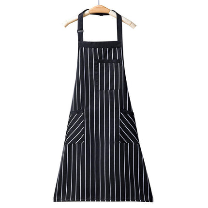 Bistro Apron with Pockets - Server Aprons With 3 Pockets for Women and Men