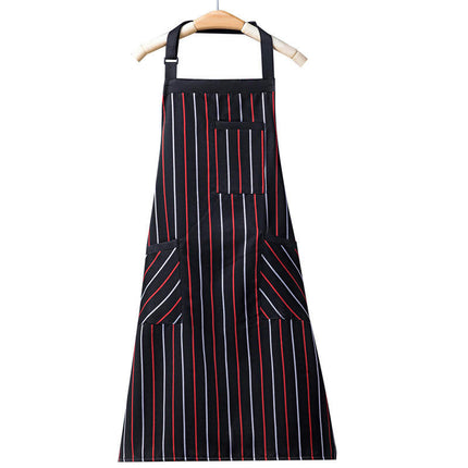 Bistro Apron with Pockets - Server Aprons With 3 Pockets for Women and Men