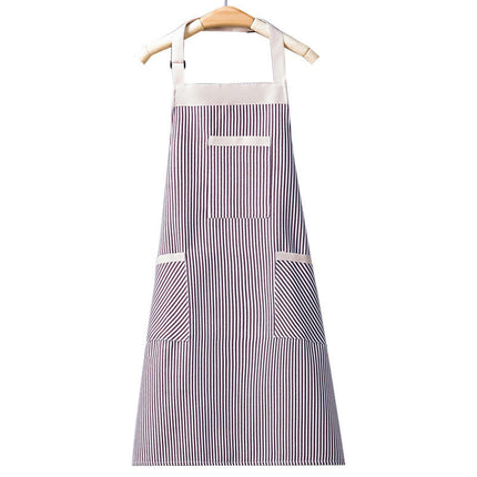 Bistro Apron with Pockets - Server Aprons With 3 Pockets for Women and Men