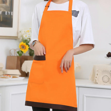 1-Pack Halter Apron - with 1 Pocket Women Men Cooking Chef Kitchen Apron