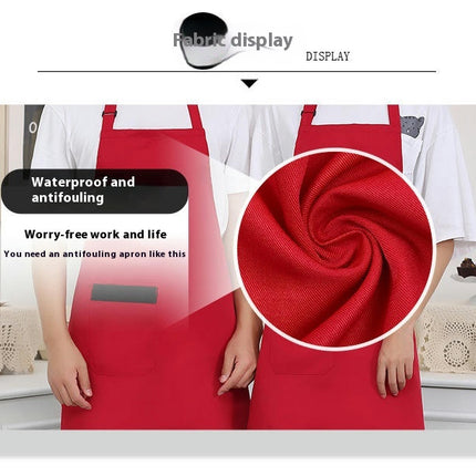 1-Pack Halter Apron - with 1 Pocket Women Men Cooking Chef Kitchen Apron