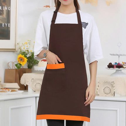 1-Pack Halter Apron - with 1 Pocket Women Men Cooking Chef Kitchen Apron