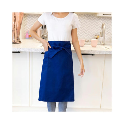 Half Apron-Stain-Resistant Half Apron for Kitchen, Restaurant and Hotel