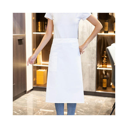 Half Apron-Stain-Resistant Half Apron for Kitchen, Restaurant and Hotel