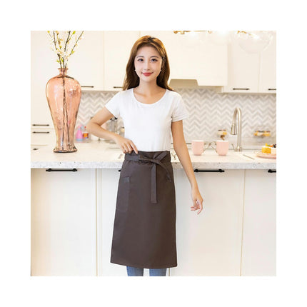 Half Apron-Stain-Resistant Half Apron for Kitchen, Restaurant and Hotel