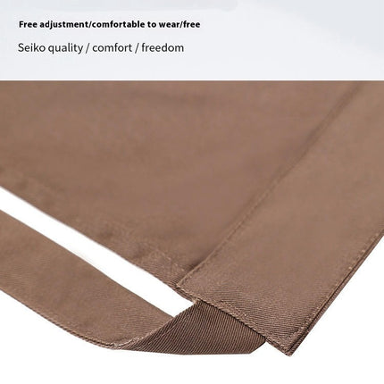 Half Apron-Stain-Resistant Half Apron for Kitchen, Restaurant and Hotel