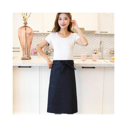 Half Apron-Stain-Resistant Half Apron for Kitchen, Restaurant and Hotel