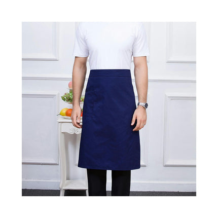 Half Apron Waterproof Half Long Apron Hotel Kitchen Chef Waiter Work Clothes