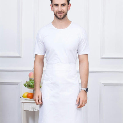 Half Apron Waterproof Half Long Apron Hotel Kitchen Chef Waiter Work Clothes