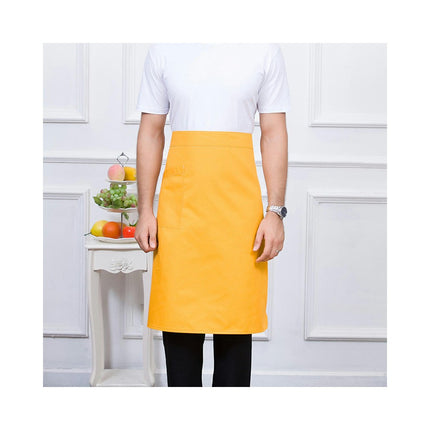 Half Apron Waterproof Half Long Apron Hotel Kitchen Chef Waiter Work Clothes