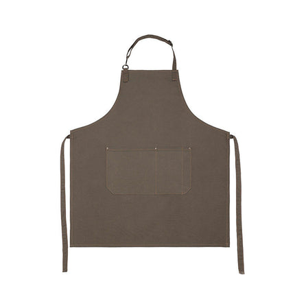 Bib Apron Adjustable with 2 Pockets, Water and Oil Resistant, Cooking Kitchen Chef Apron for Unisex