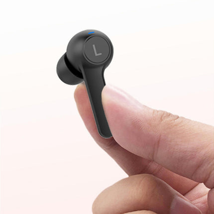 High Fidelity Waterproof L9 Wireless Earbud Bluetooth 5.2 Stereo Earphone for Sports-Black