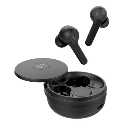 High Fidelity Waterproof L9 Wireless Earbud Bluetooth 5.2 Stereo Earphone for Sports-Black