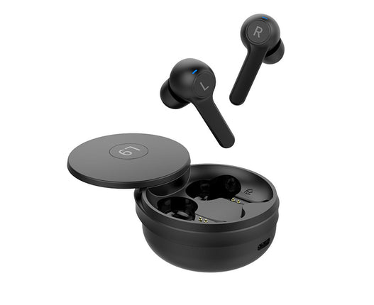 High Fidelity Waterproof L9 Wireless Earbud Bluetooth 5.2 Stereo Earphone for Sports-Black