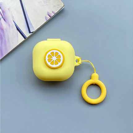 Bluetooth-compatible Earbuds Cartoon Fruit Protective Cover for SamSung Galaxy Buds Live-31**