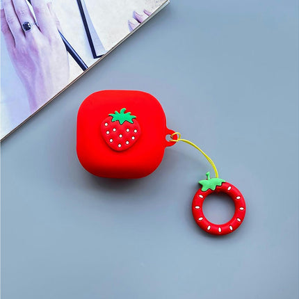 Bluetooth-compatible Earbuds Cartoon Fruit Protective Cover for SamSung Galaxy Buds Live-31**