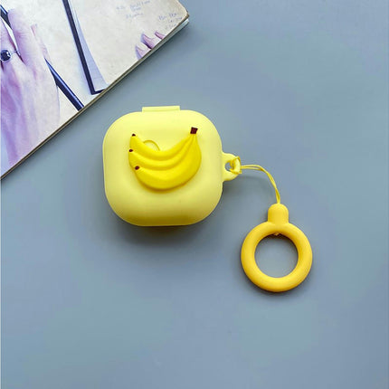 Bluetooth-compatible Earbuds Cartoon Fruit Protective Cover for SamSung Galaxy Buds Live-31**