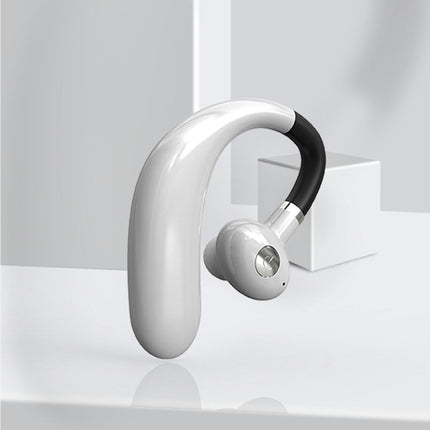 1Pc R10 Hanging Ear Wireless Earphone Mini Bluetooth 5.0 Multi-function Stereo Earphone-White