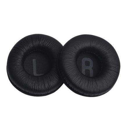 2Pcs Earpads Replacement HeadsetCover for JBL Tune600BTNC T500BT T450BT JR300BT Headset-Black